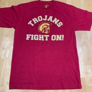 USC Trojans Official Athletic T-Shirt NCAA Mens M